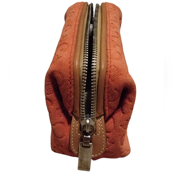 VTG Celine et Guerlain Cherry Blossom Limited Edition 2000 Cosmetic Zip - Picture 8 of 16